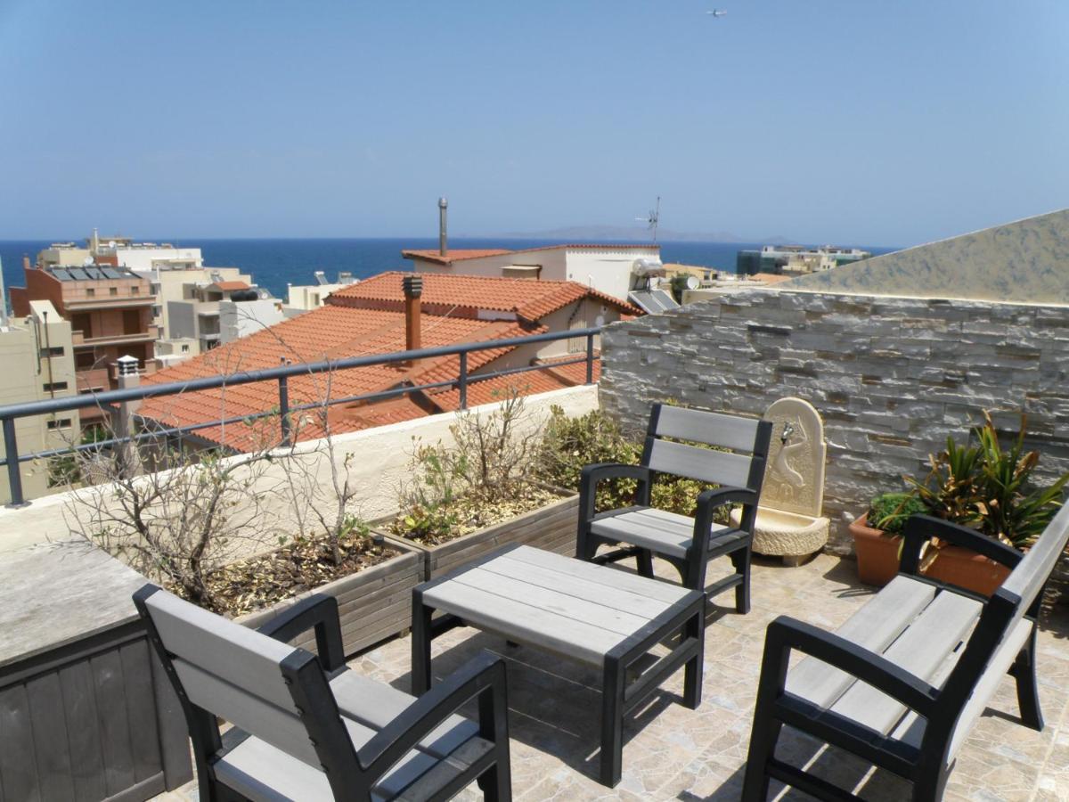 Talos Apartments And Studios Heraklion  Ngoại thất bức ảnh
