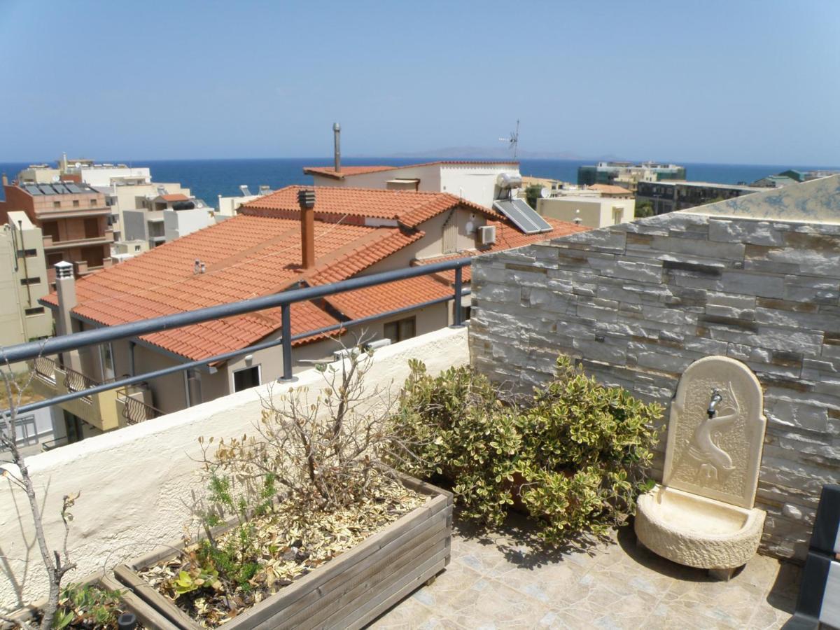 Talos Apartments And Studios Heraklion  Ngoại thất bức ảnh